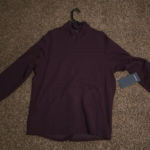 Lululemon at Ease 1/2 zip